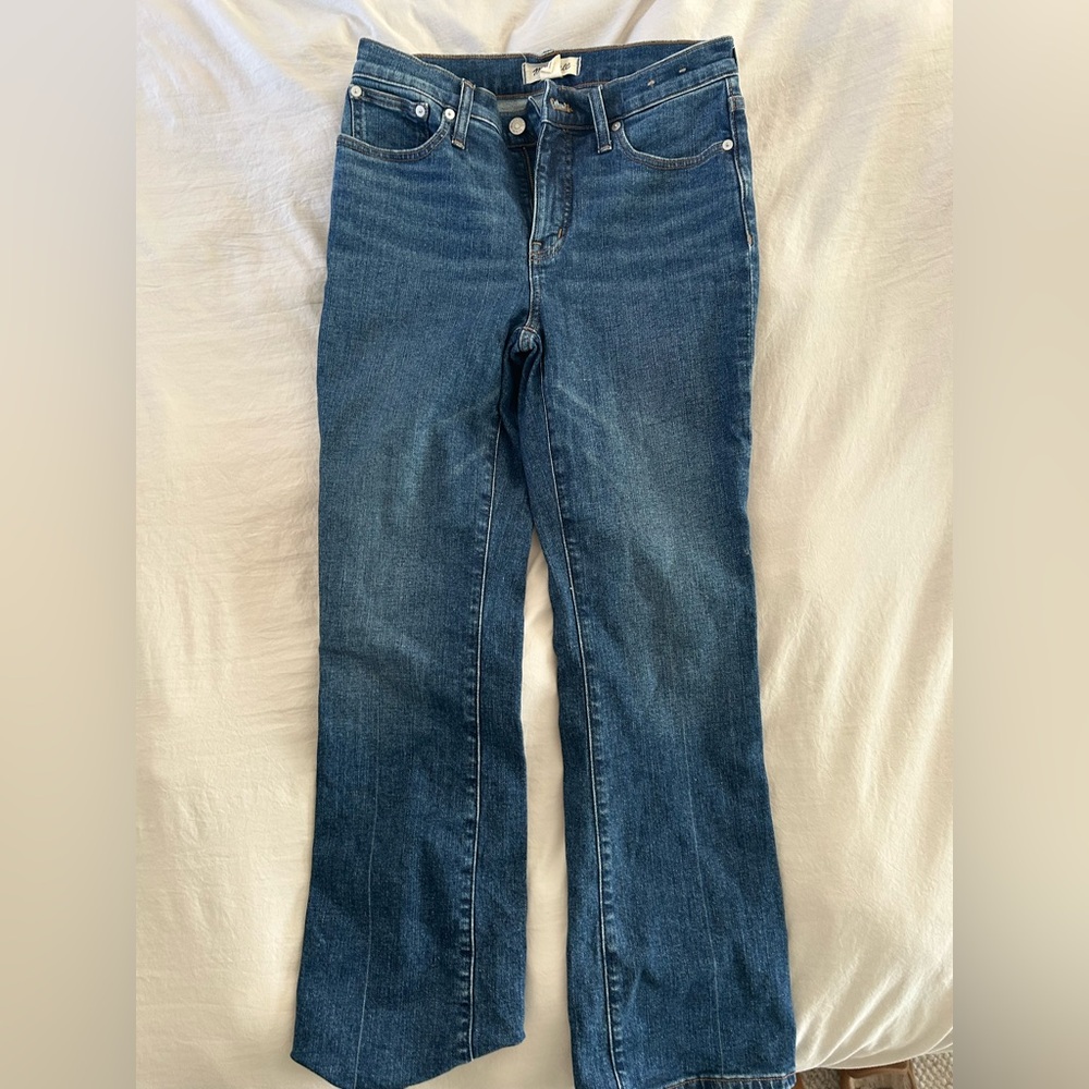 Madewell Kick Out Flare Jeans